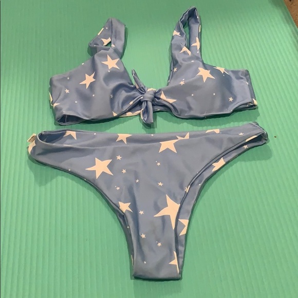 Zaful Other - Star bathing suit